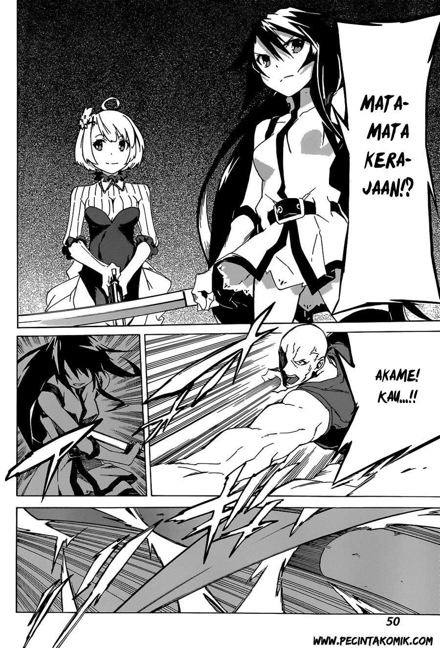 Akame ga Kill! Zero Chapter 1 Gambar 37