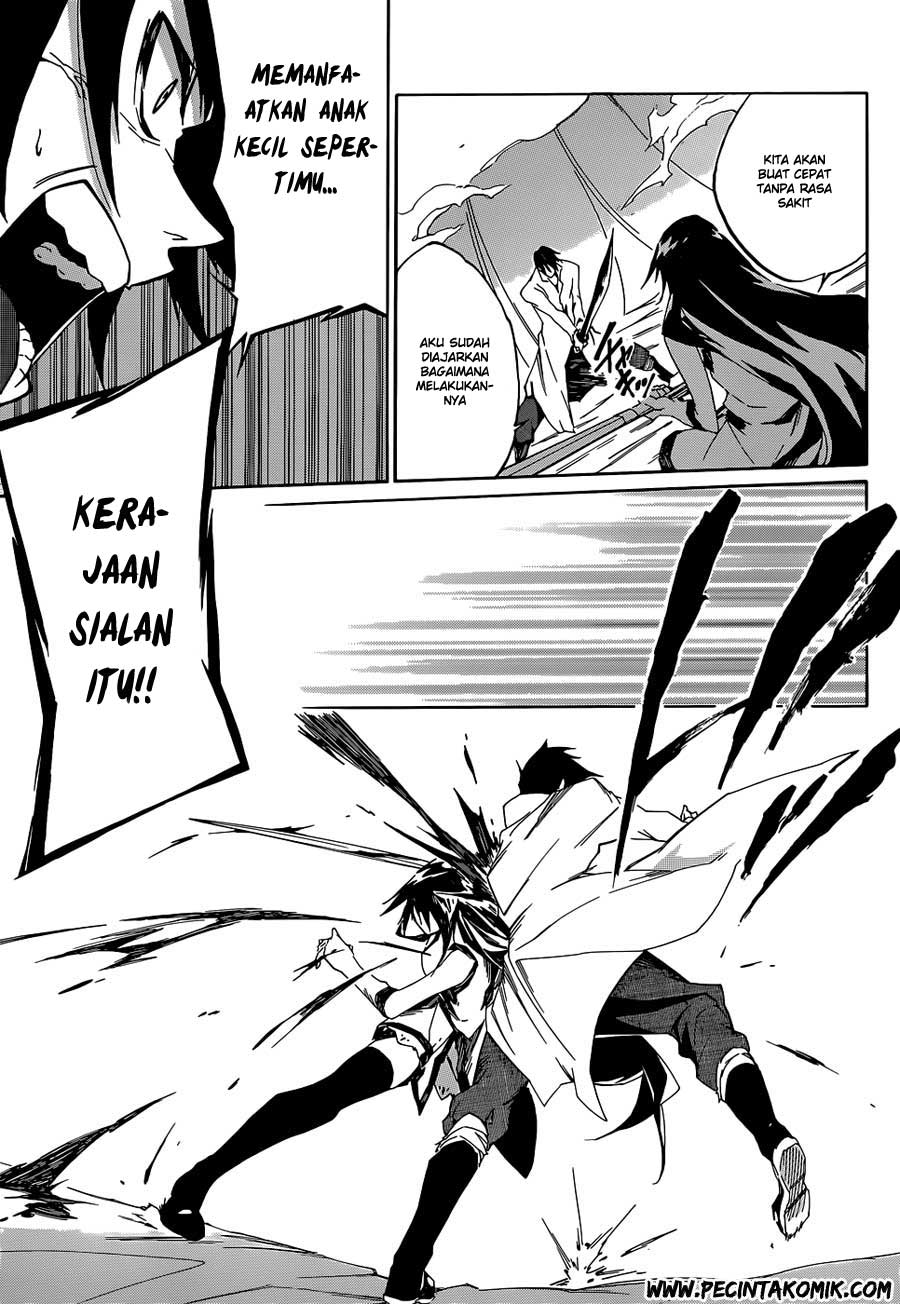 Akame ga Kill! Zero Chapter 1 Gambar 40