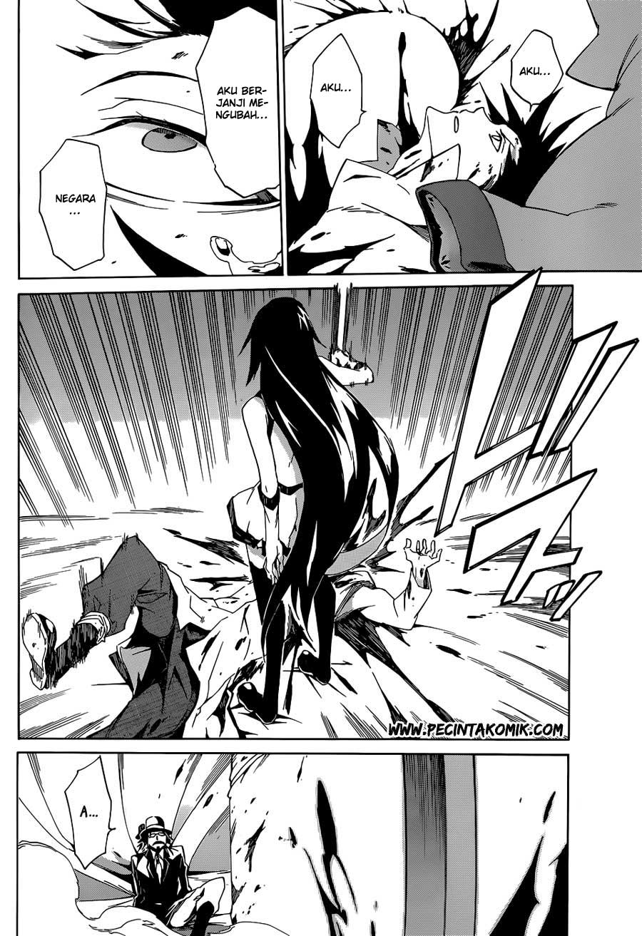 Akame ga Kill! Zero Chapter 1 Gambar 41