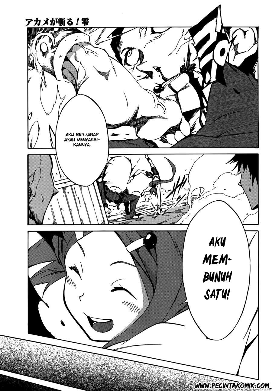 Akame ga Kill! Zero Chapter 1 Gambar 45