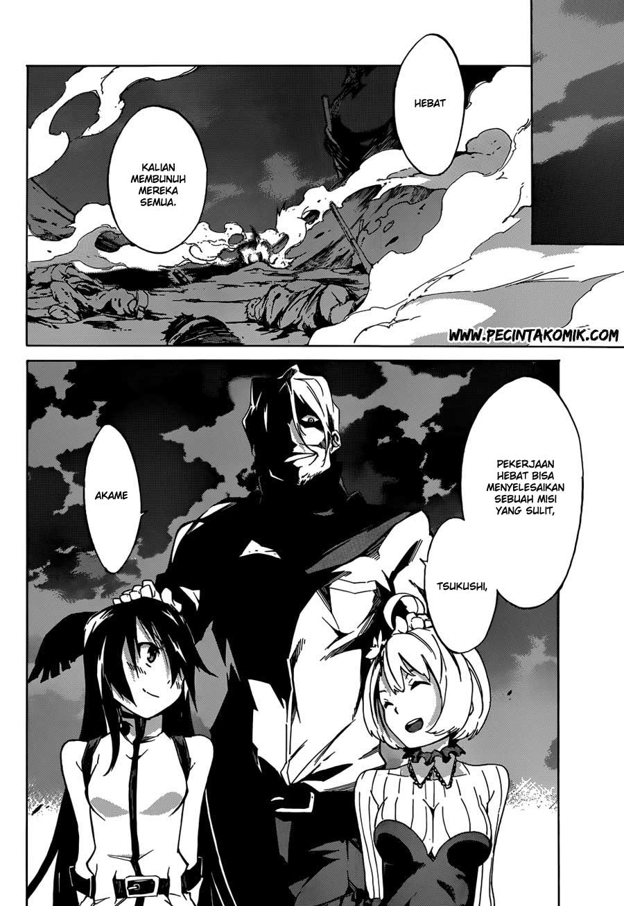 Akame ga Kill! Zero Chapter 1 Gambar 46
