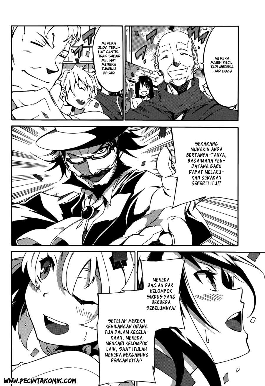 Akame ga Kill! Zero Chapter 1 Gambar 8