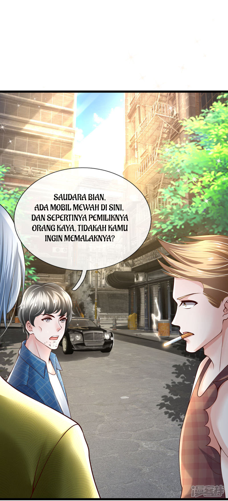 The Top Abandoned Young Chapter 55 Gambar 17