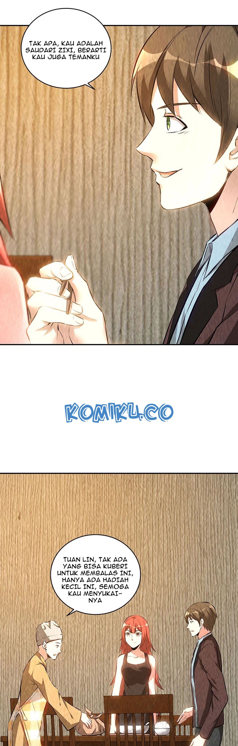 I Was Trash Chapter 191 Gambar 28