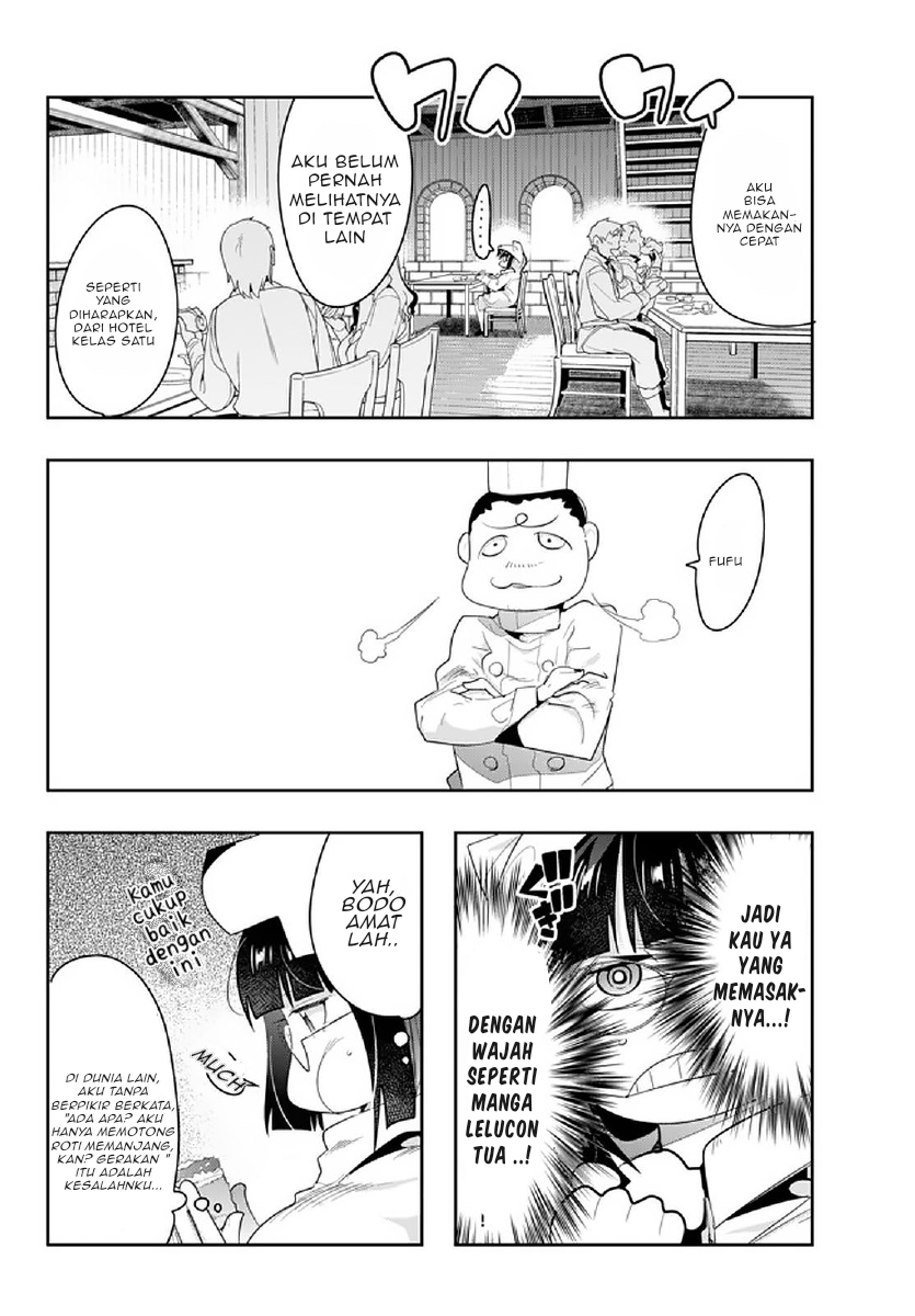 I Don’t Really Get It, but It Looks Like I Was Reincarnated in Another World Chapter 13.1 Gambar 10