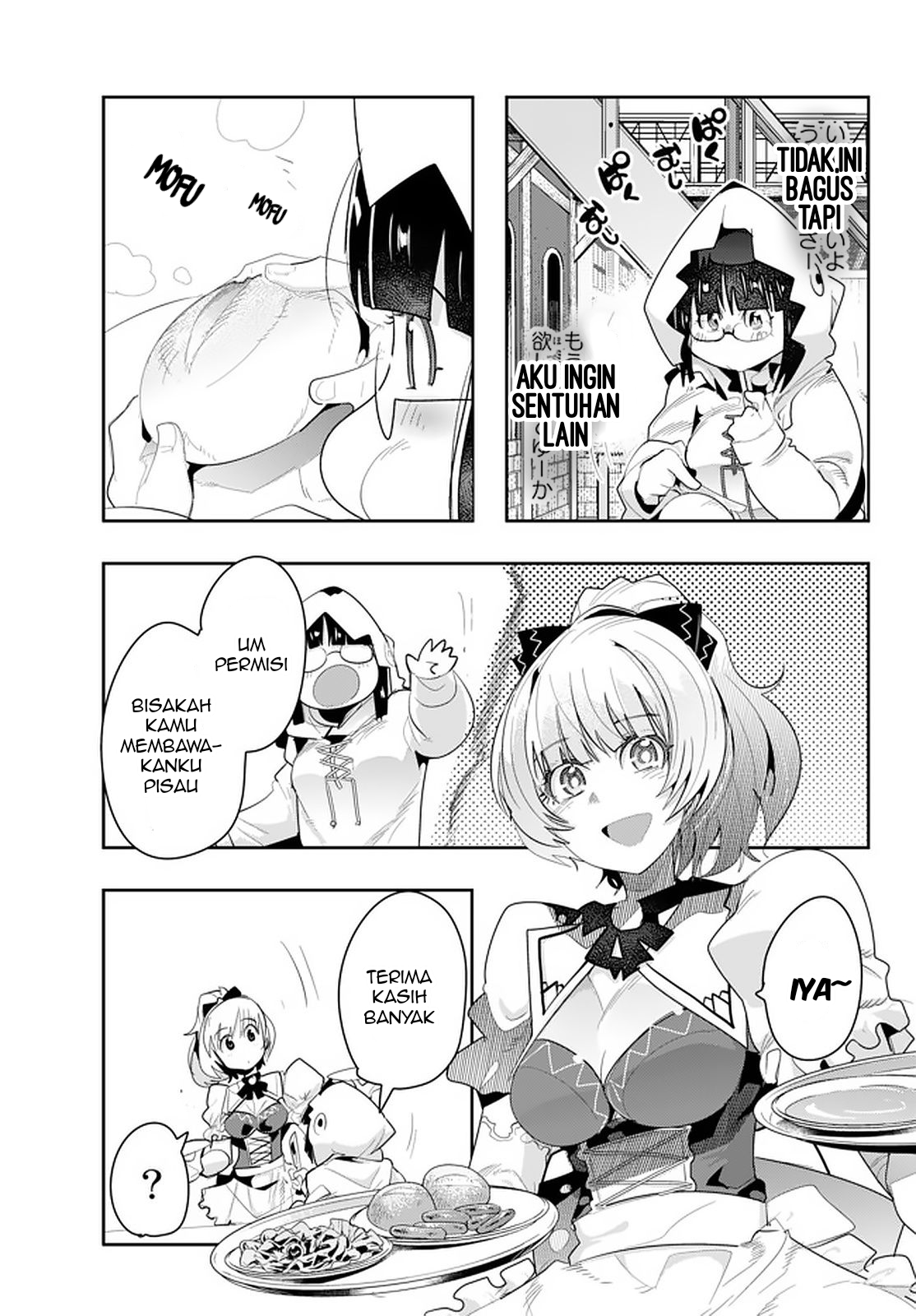 I Don’t Really Get It, but It Looks Like I Was Reincarnated in Another World Chapter 13.1 Gambar 5