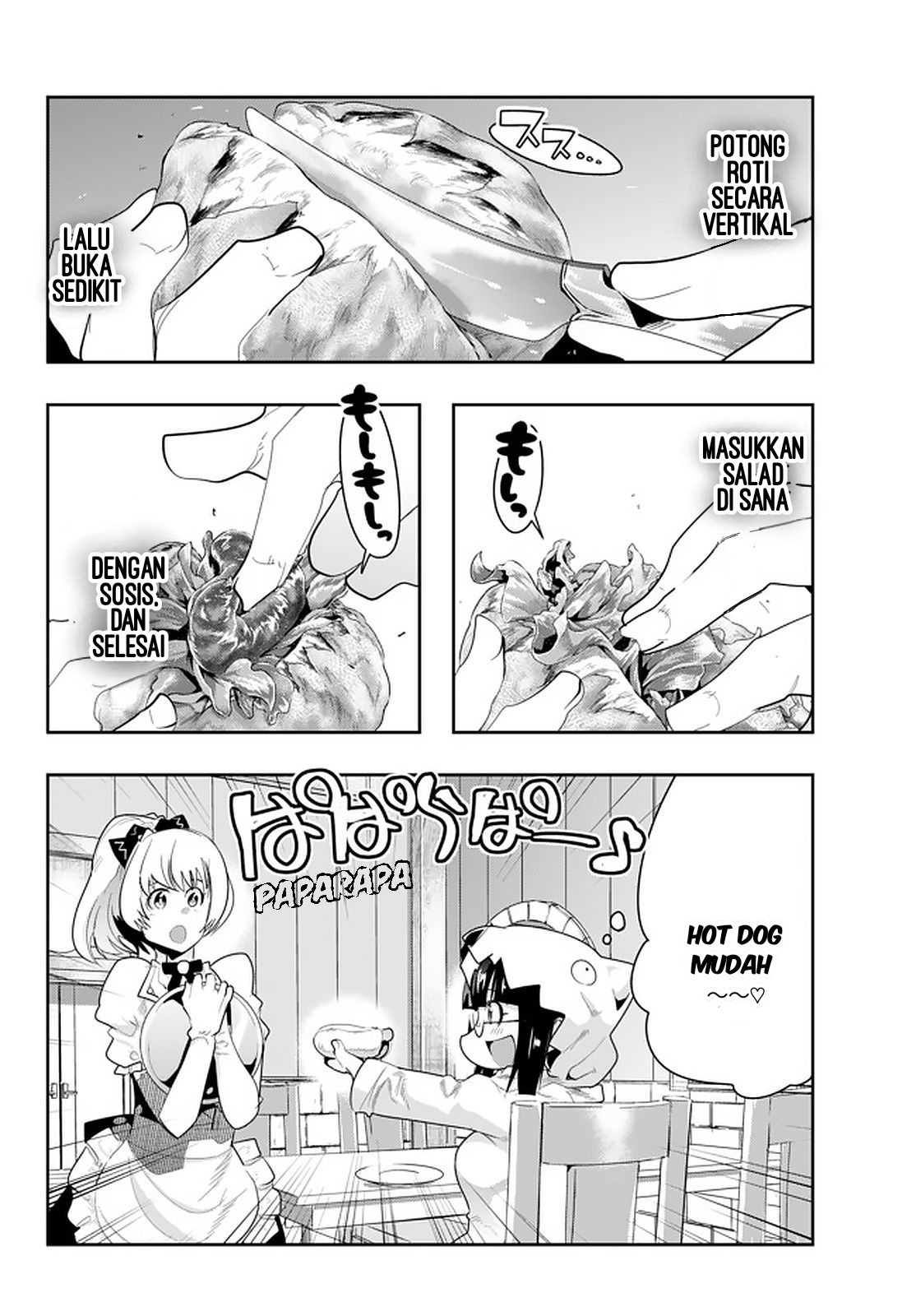 I Don’t Really Get It, but It Looks Like I Was Reincarnated in Another World Chapter 13.1 Gambar 6