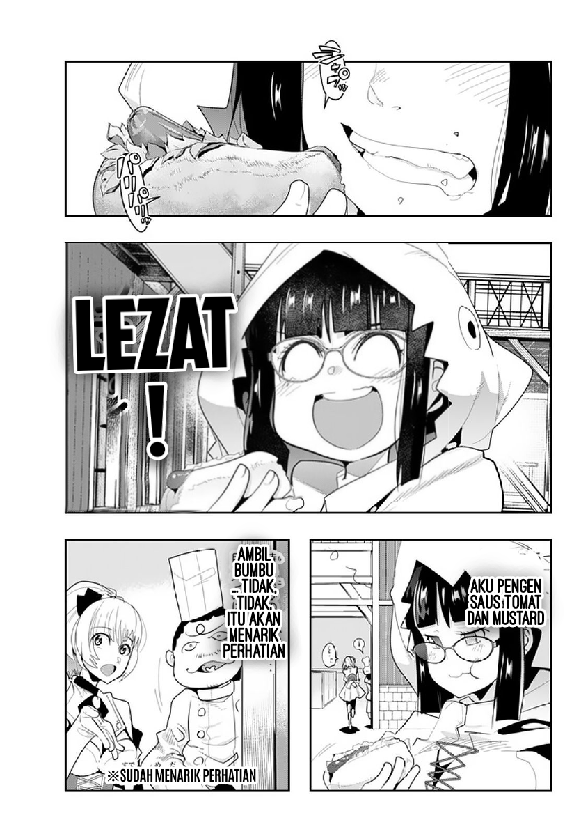 I Don’t Really Get It, but It Looks Like I Was Reincarnated in Another World Chapter 13.1 Gambar 7