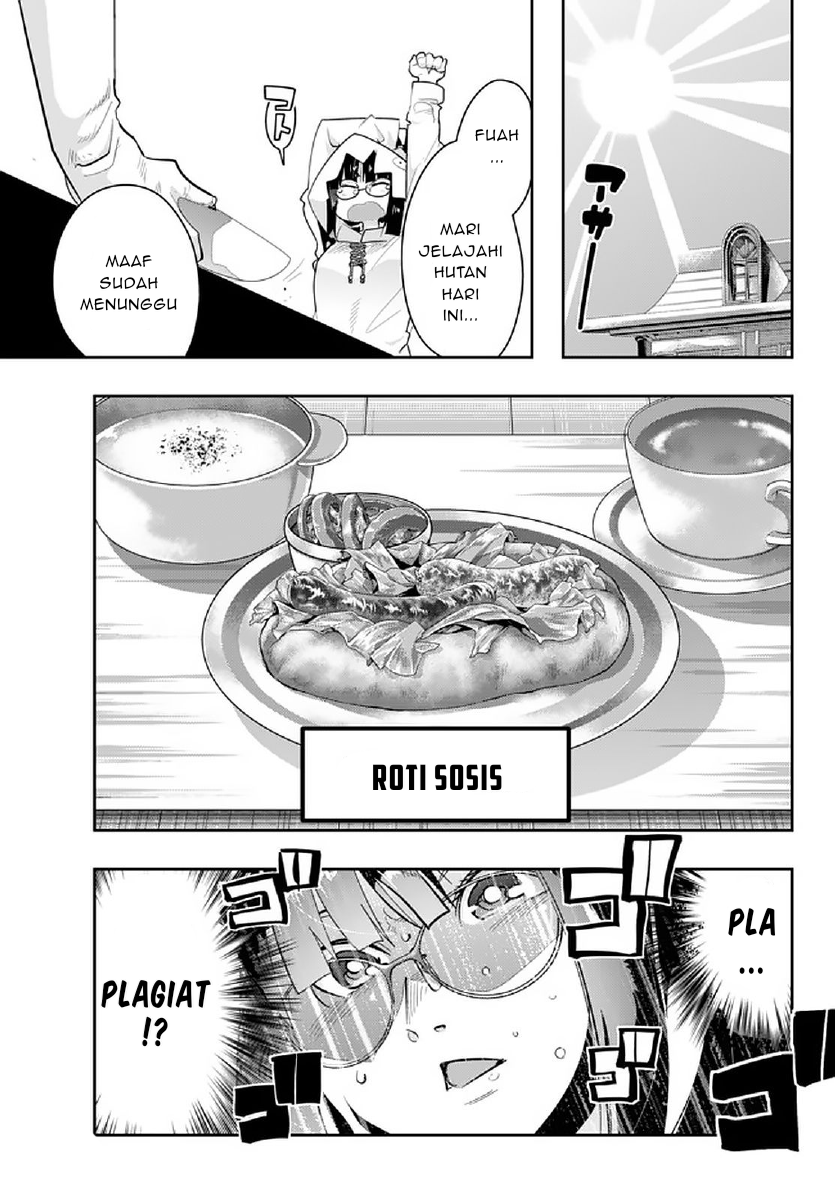 I Don’t Really Get It, but It Looks Like I Was Reincarnated in Another World Chapter 13.1 Gambar 9