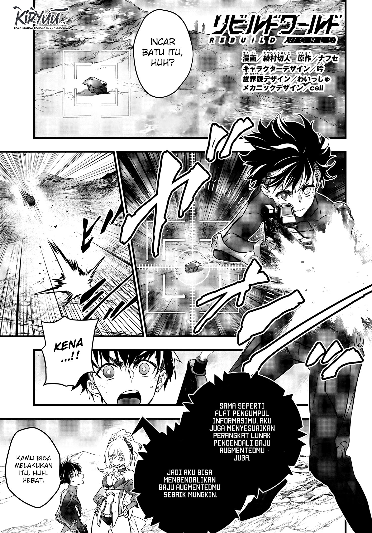 Baca Rebuild World Chapter 15 Gambar 2