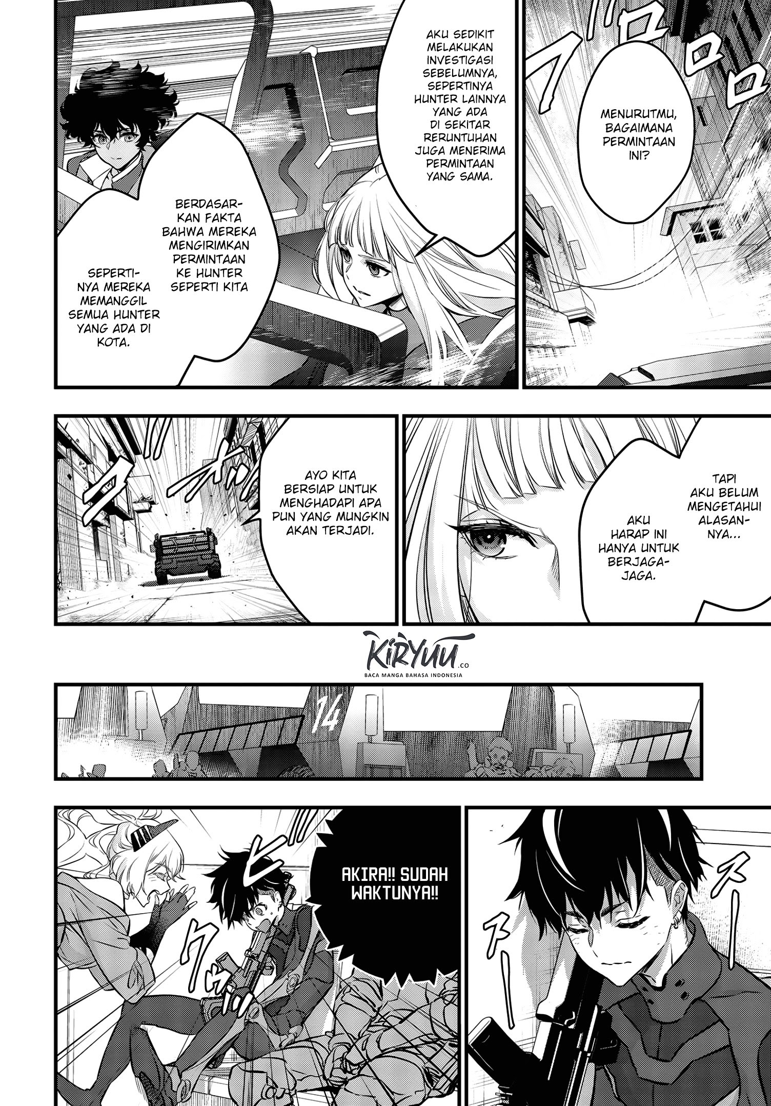 Rebuild World Chapter 15 Gambar 37