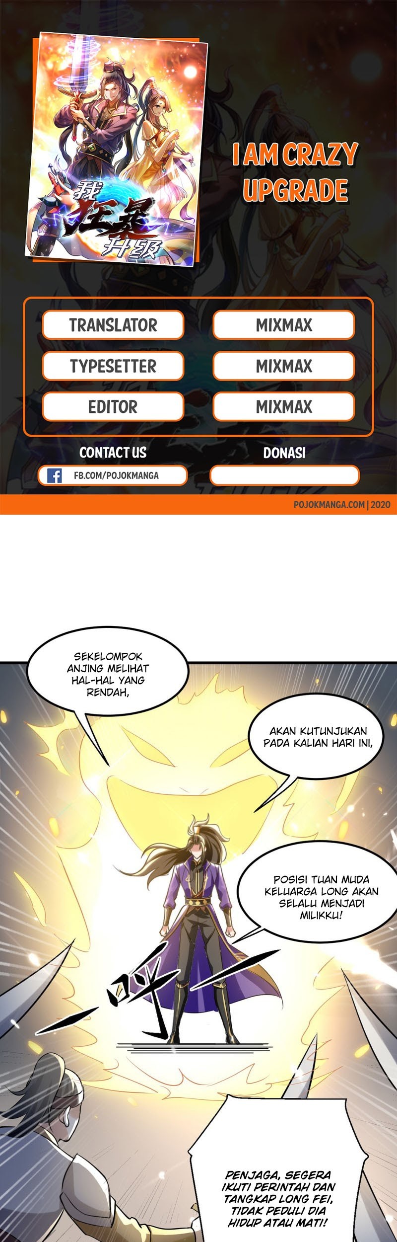 Baca Komik I Am Crazy Upgrade Chapter 18 Gambar 1