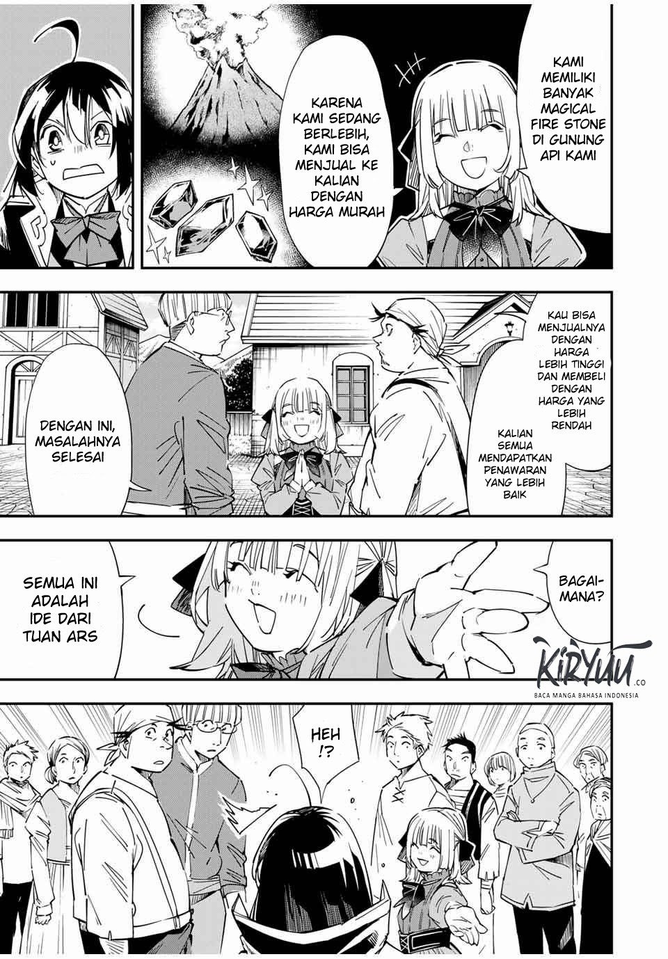 Reincarnated as an Aristocrat with an Appraisal Skill Chapter 20 Gambar 12