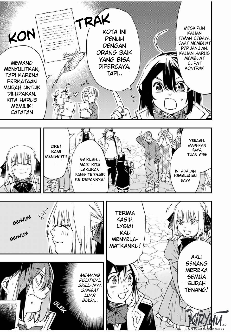 Reincarnated as an Aristocrat with an Appraisal Skill Chapter 20 Gambar 14