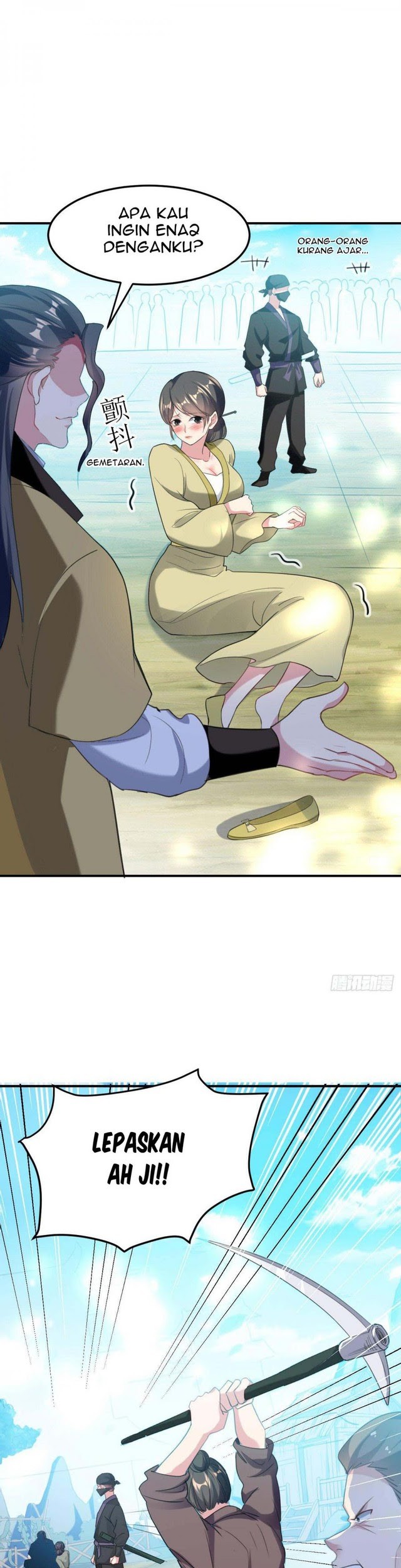 Baca Manhua Outsider Super Son In Law Chapter 29 Gambar 2