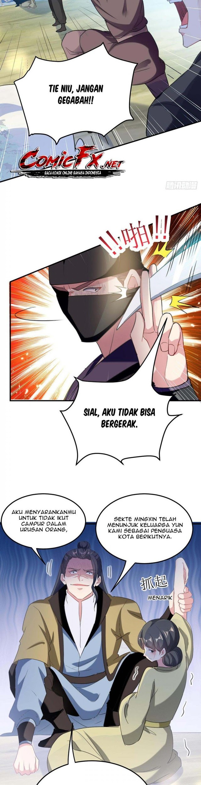 Outsider Super Son In Law Chapter 29 Gambar 3