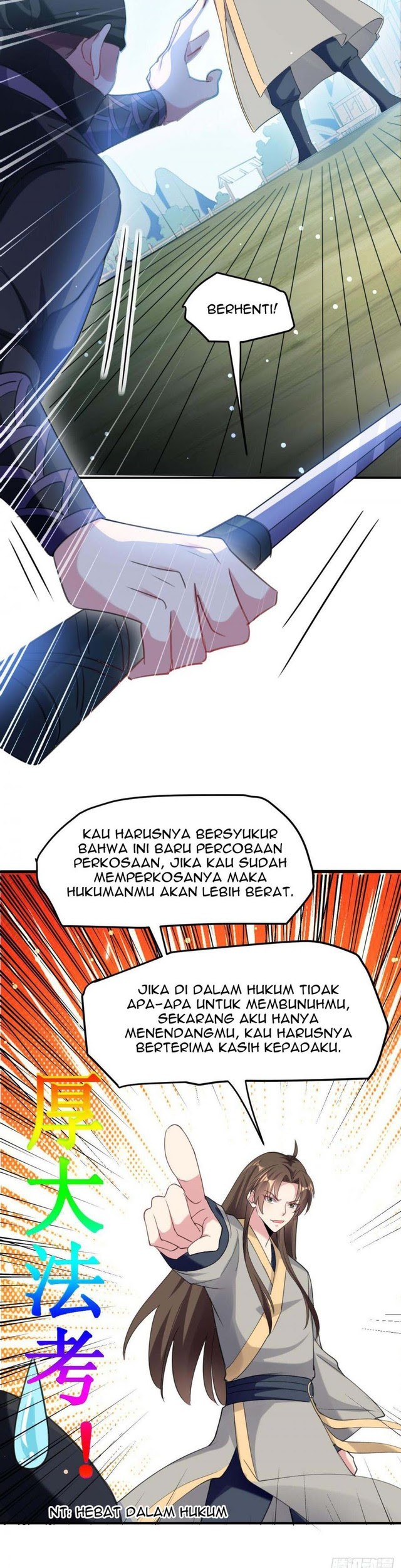 Outsider Super Son In Law Chapter 29 Gambar 10