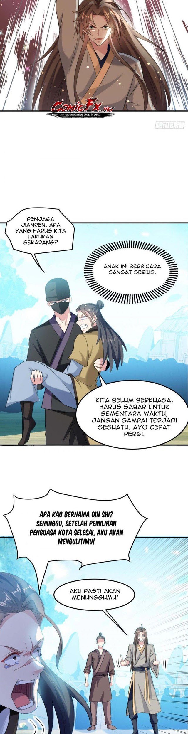Outsider Super Son In Law Chapter 29 Gambar 13