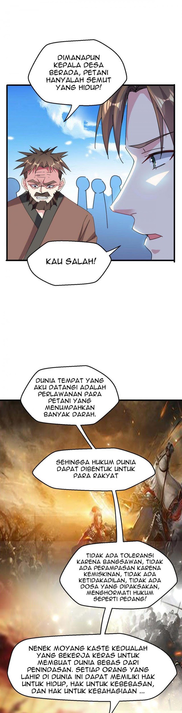 Outsider Super Son In Law Chapter 29 Gambar 21
