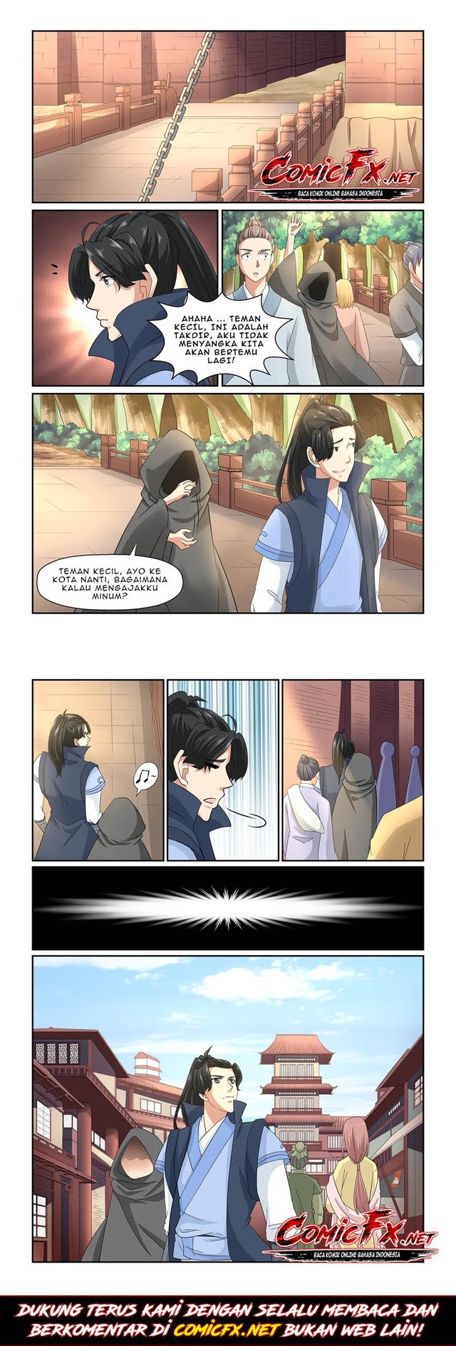 Baca Manhua Xian Zhou Chapter 18 Gambar 2