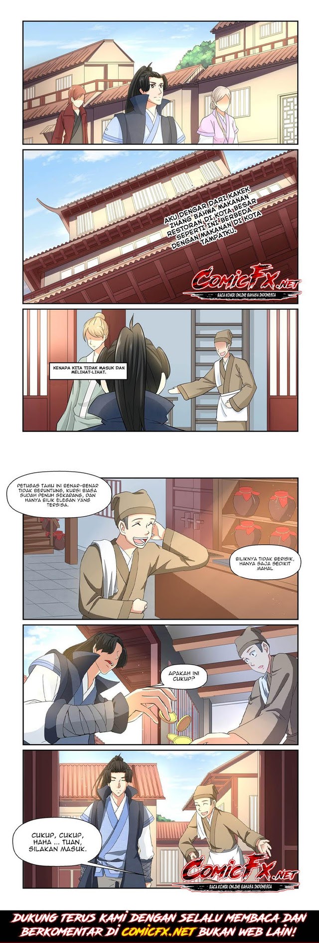 Xian Zhou Chapter 18 Gambar 3