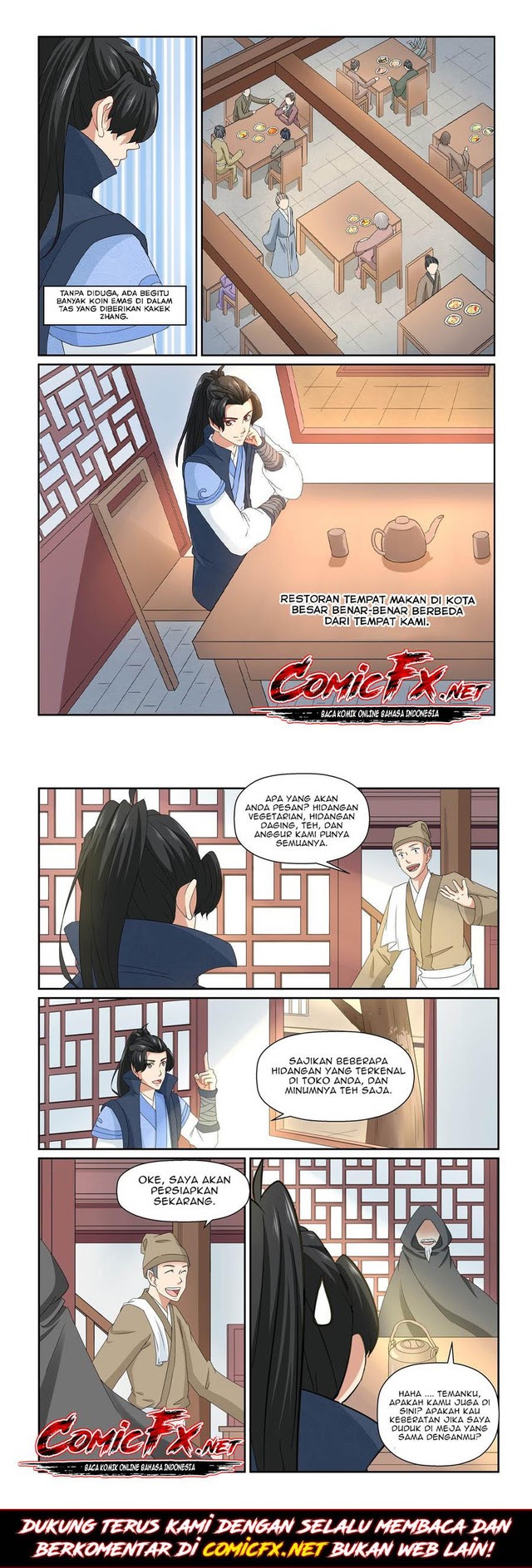 Xian Zhou Chapter 18 Gambar 4