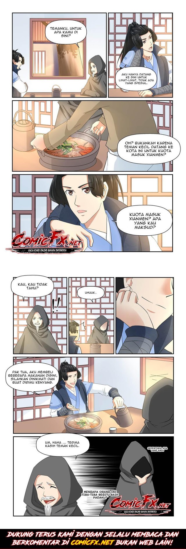Xian Zhou Chapter 18 Gambar 5