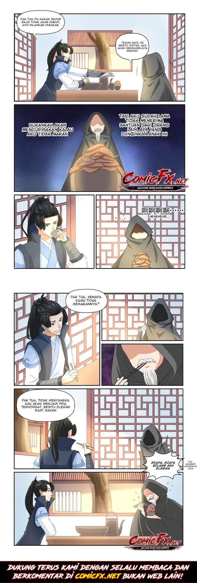 Xian Zhou Chapter 18 Gambar 6