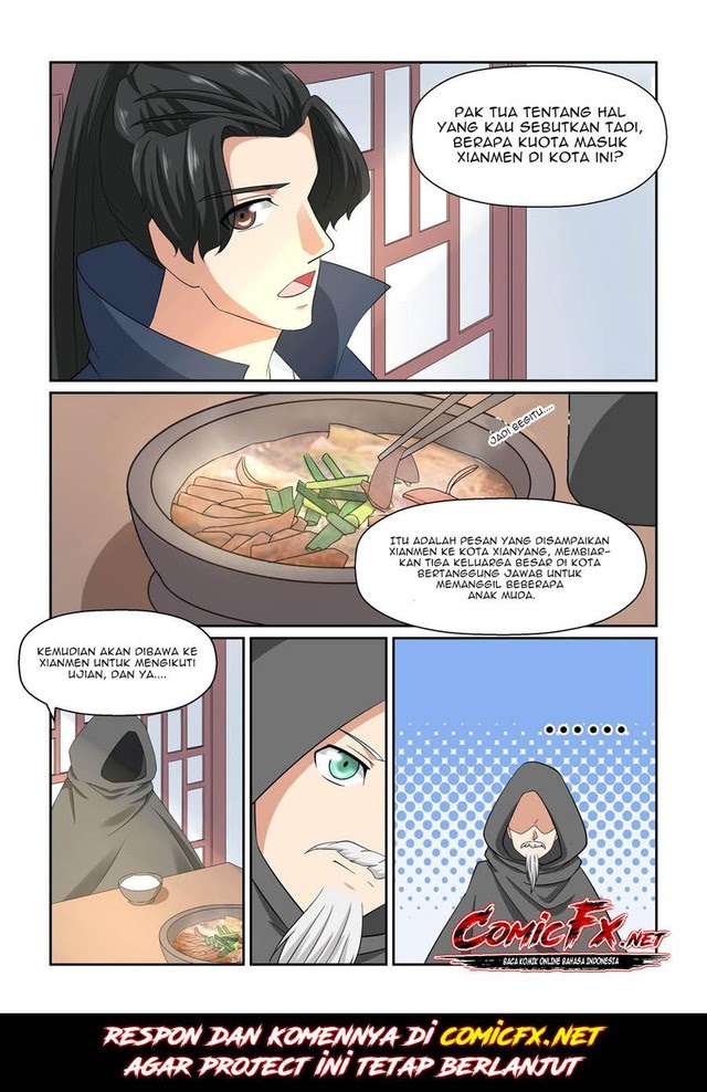 Xian Zhou Chapter 18 Gambar 7