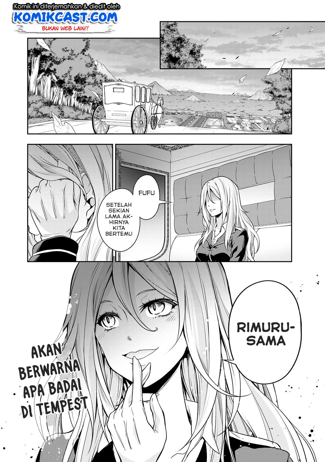 Tensei Shitara Slime Datta Ken: Spin Off Chapter 42 Gambar 18
