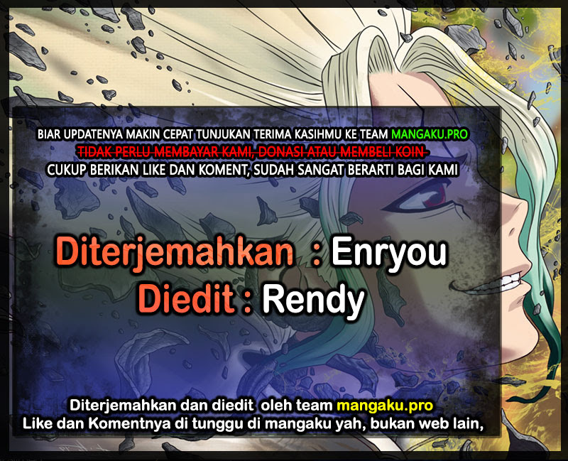 Baca Komik Dr. Stone Chapter 176 Gambar 1