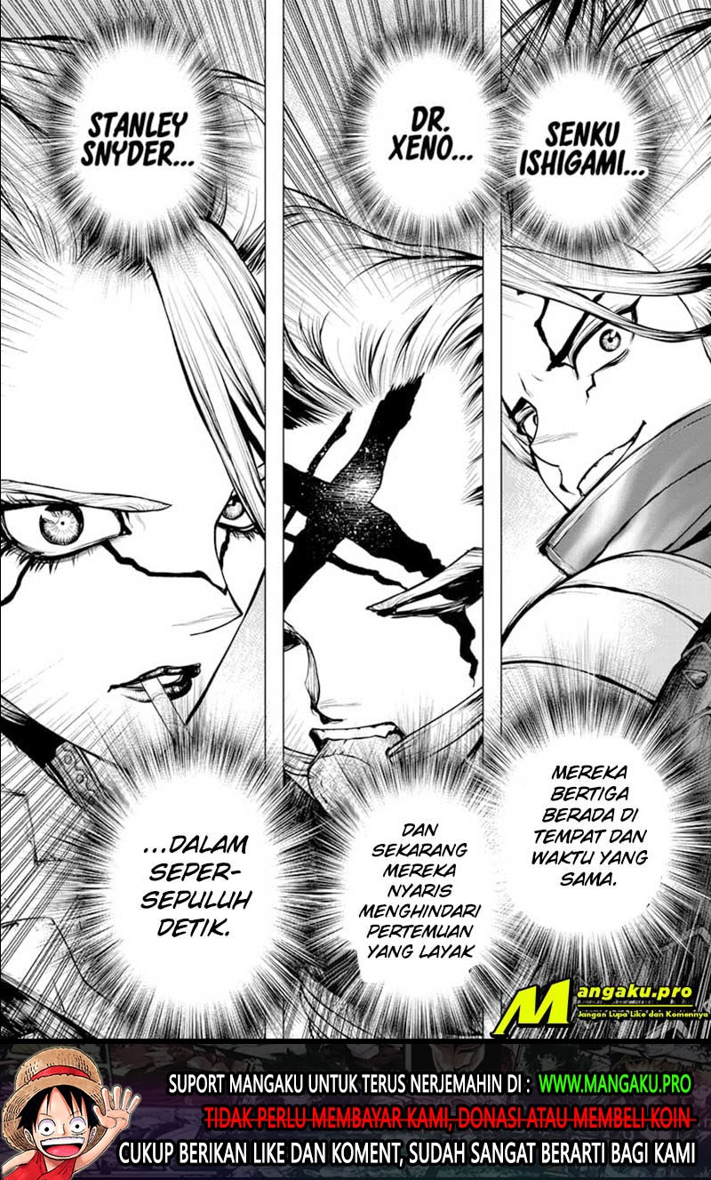 Baca Dr. Stone Chapter 176 Gambar 2
