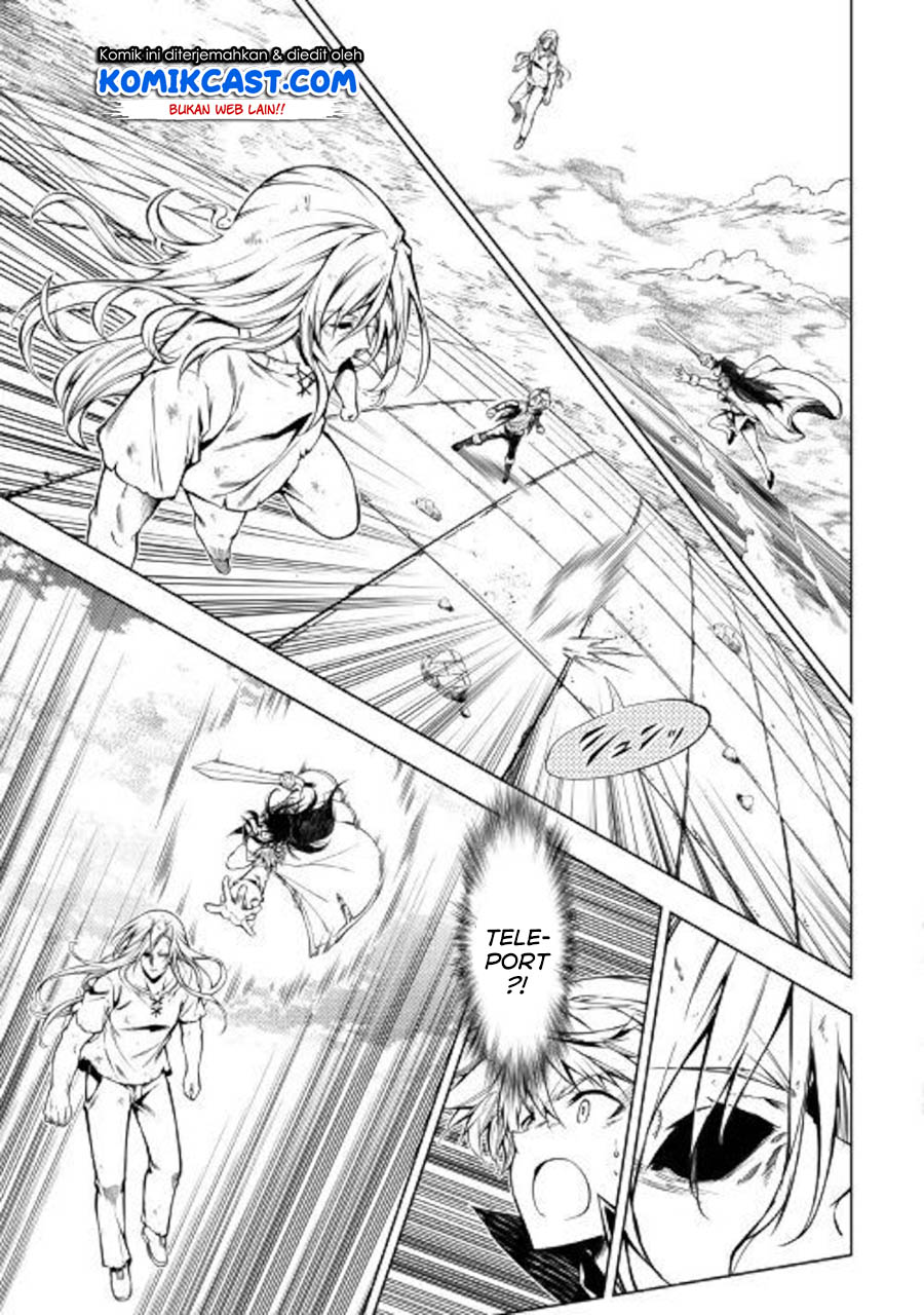 Baca Komik Kouritsu Kuriya Madoushi, Daini no Jinsei de Madou wo Kiwameru Chapter 48.2 Gambar 1