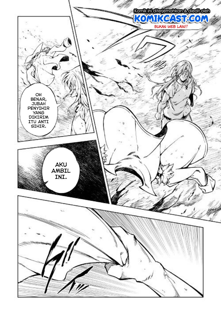 Kouritsu Kuriya Madoushi, Daini no Jinsei de Madou wo Kiwameru Chapter 48.2 Gambar 16