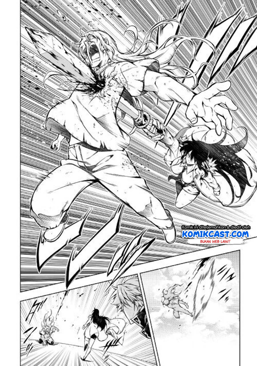 Baca Kouritsu Kuriya Madoushi, Daini no Jinsei de Madou wo Kiwameru Chapter 48.2 Gambar 2