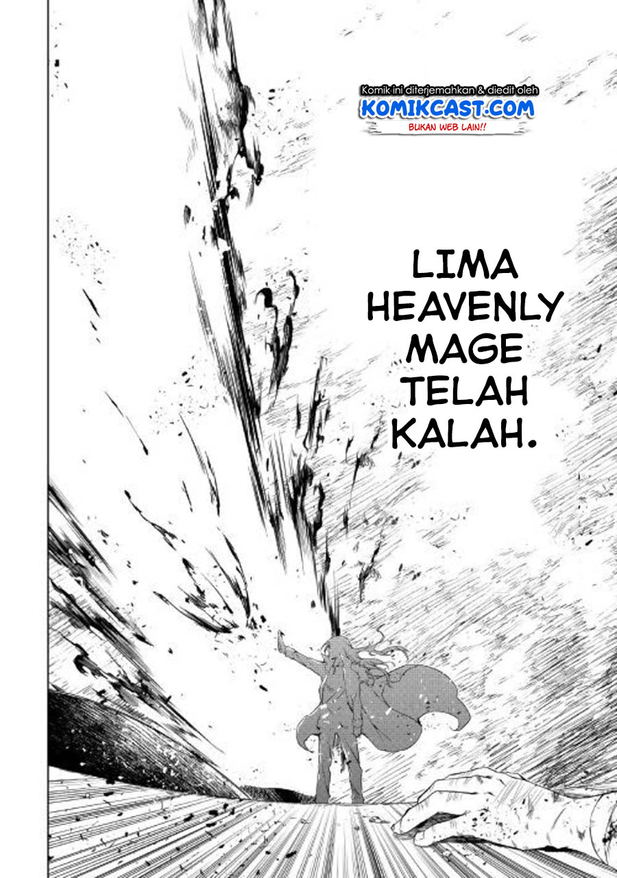 Kouritsu Kuriya Madoushi, Daini no Jinsei de Madou wo Kiwameru Chapter 48.2 Gambar 22