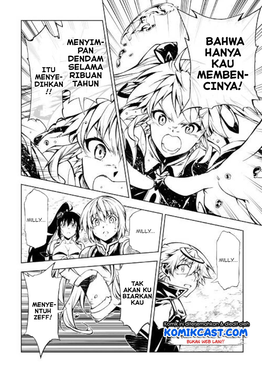 Kouritsu Kuriya Madoushi, Daini no Jinsei de Madou wo Kiwameru Chapter 48.2 Gambar 30