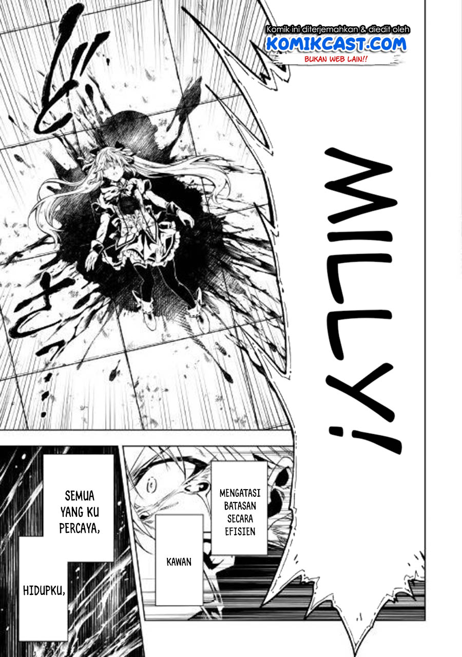 Kouritsu Kuriya Madoushi, Daini no Jinsei de Madou wo Kiwameru Chapter 48.2 Gambar 35