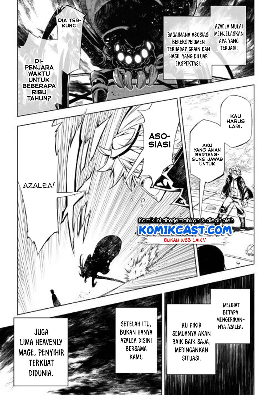 Kouritsu Kuriya Madoushi, Daini no Jinsei de Madou wo Kiwameru Chapter 48.2 Gambar 7