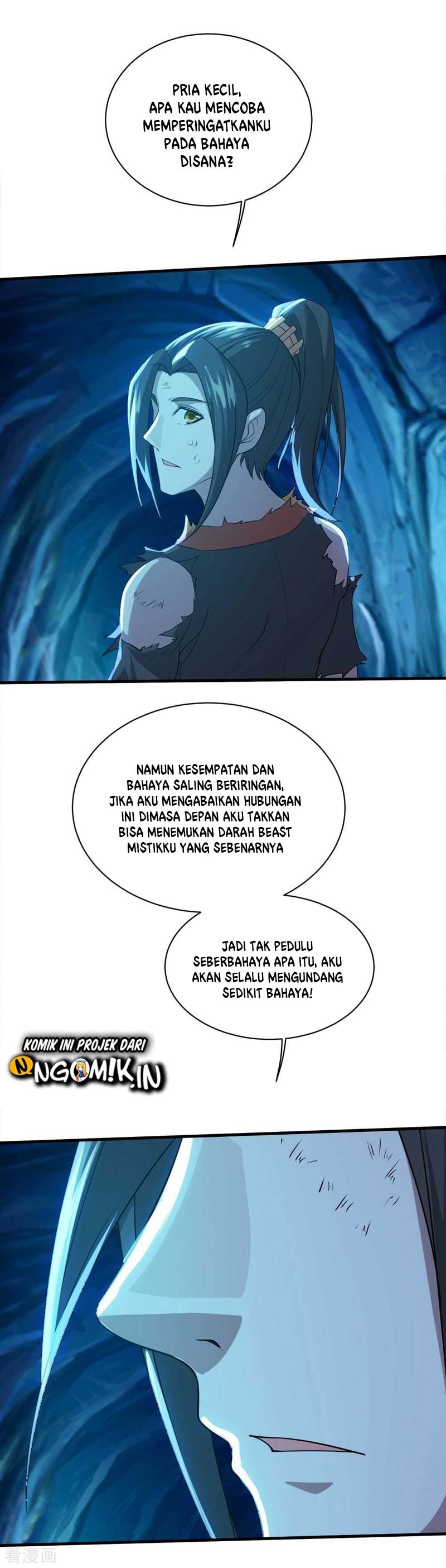 Matchless Emperor Chapter 45 Gambar 16