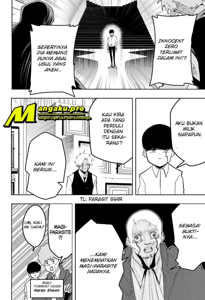 Mashle: Magic and Muscles Chapter 41 Gambar 12