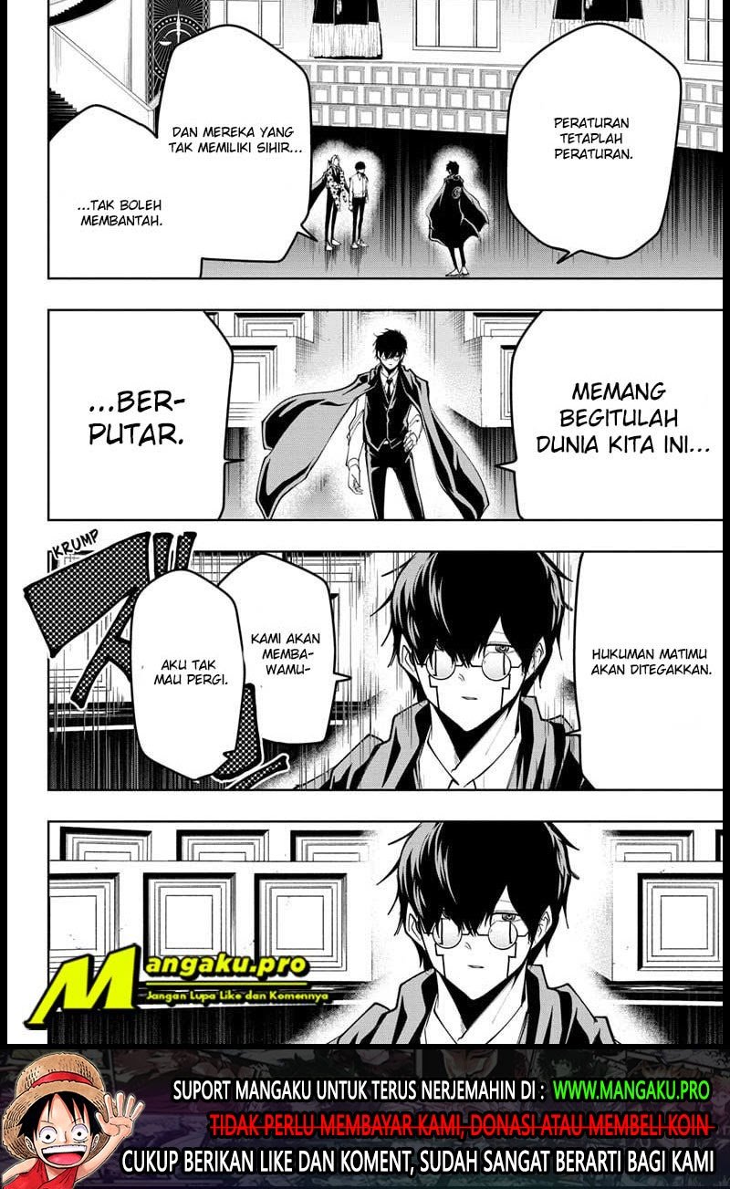 Mashle: Magic and Muscles Chapter 41 Gambar 18