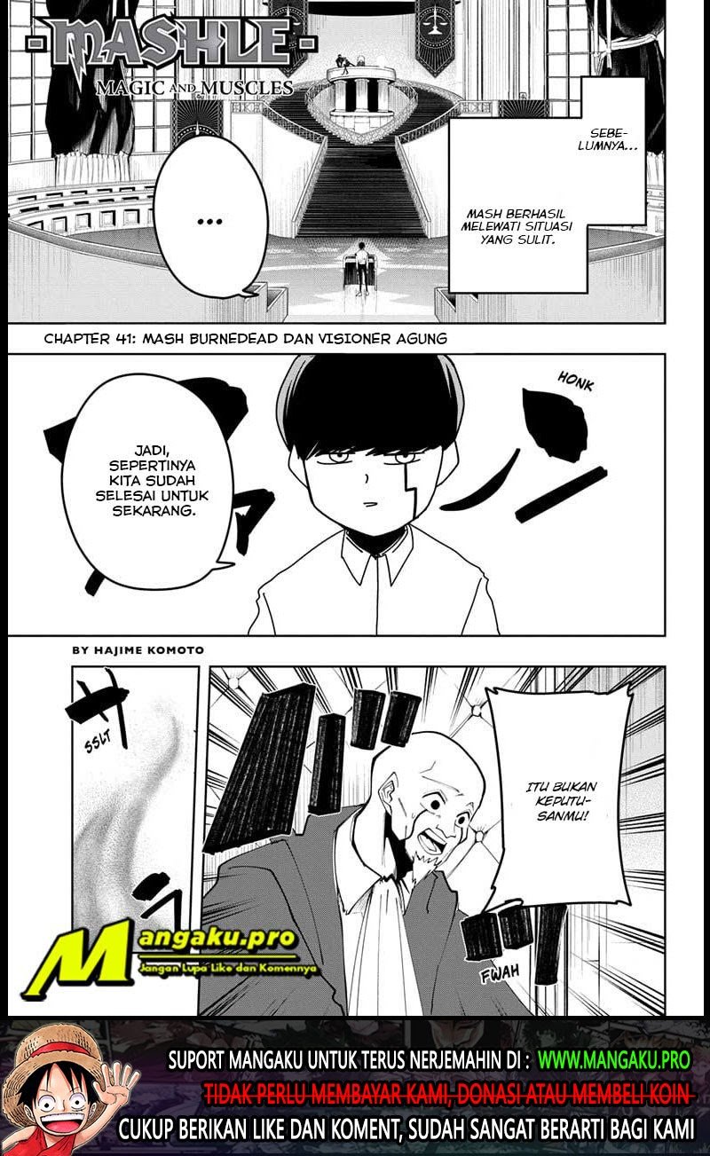 Baca  Mashle: Magic and Muscles Chapter 41 Gambar 2
