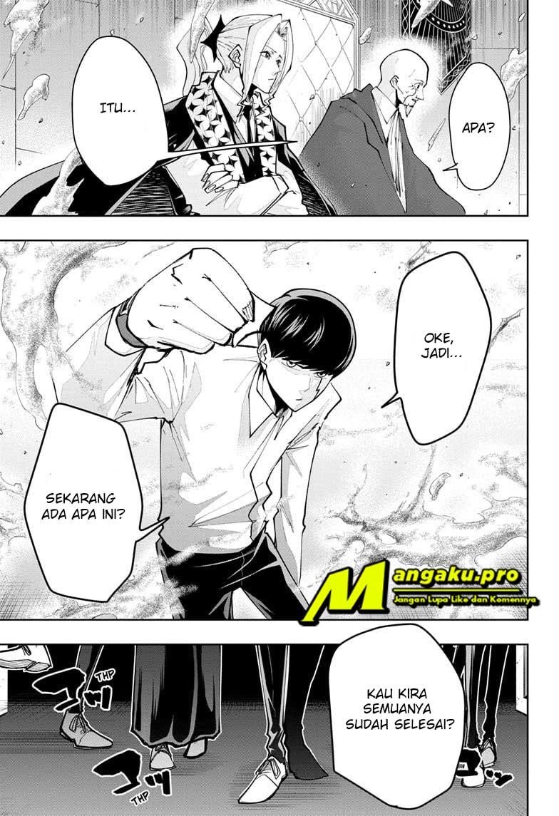 Mashle: Magic and Muscles Chapter 41 Gambar 4