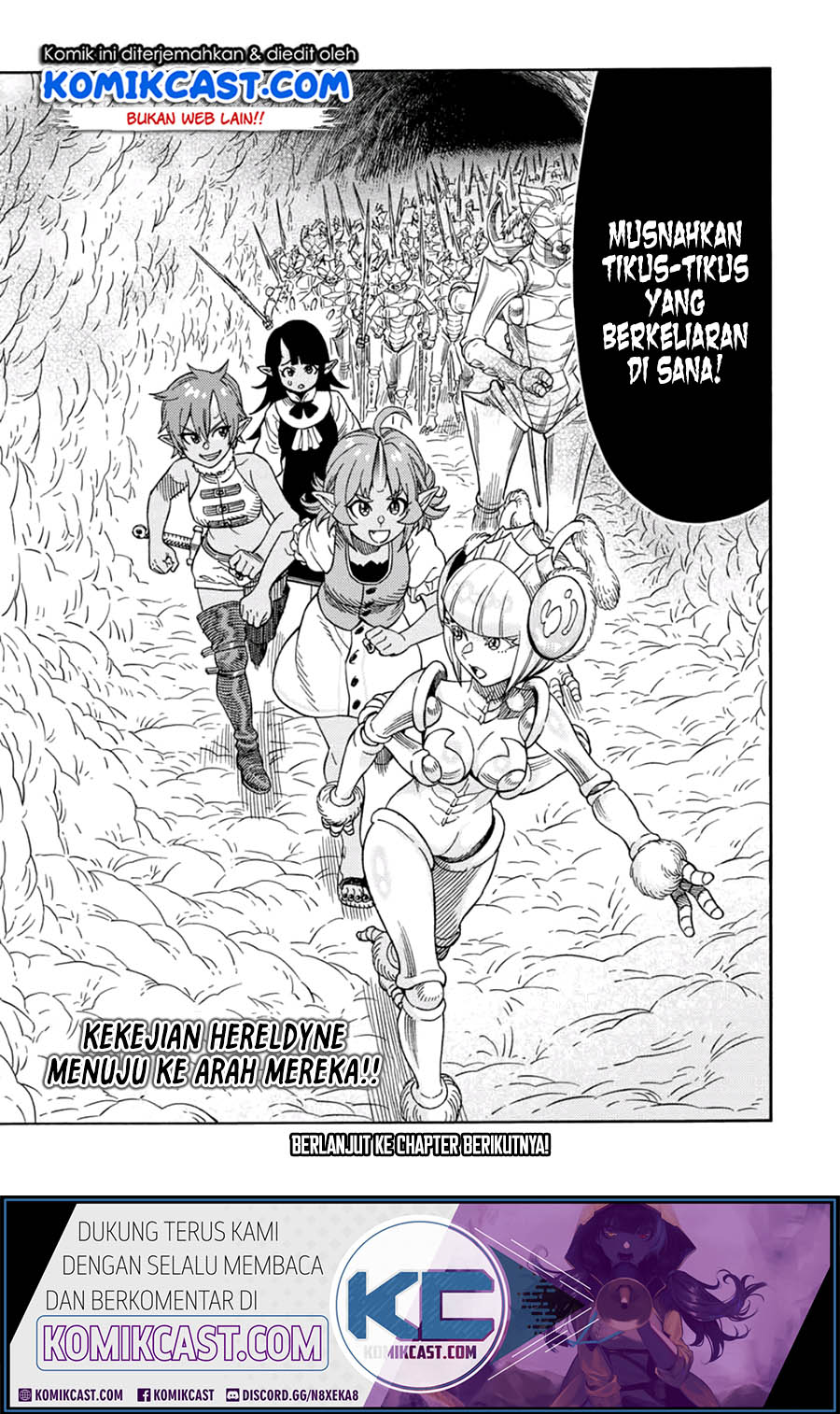Suterareta Tensei Kenja ~Mamono no Mori de Saikyou no dai ma Teikoku o Tsukuriageru~ Chapter 22 Gambar 17