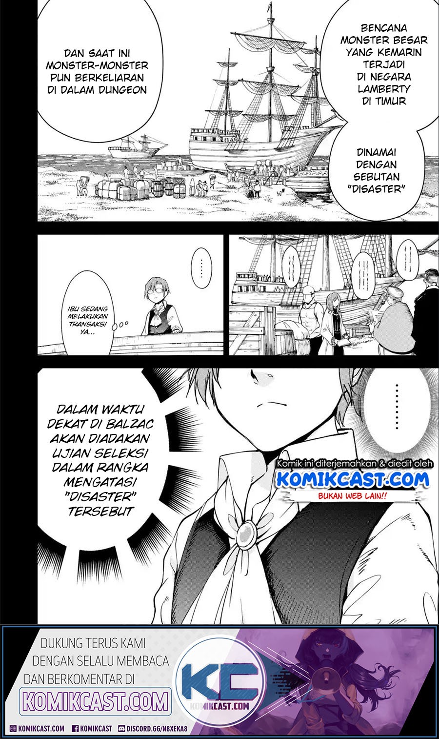 Boukensha License o Hakudatsu Sareta Ossan Dakedo, Manamusume ga Dekita no de Nonbiri Jinsei Chapter 23.1 Gambar 6