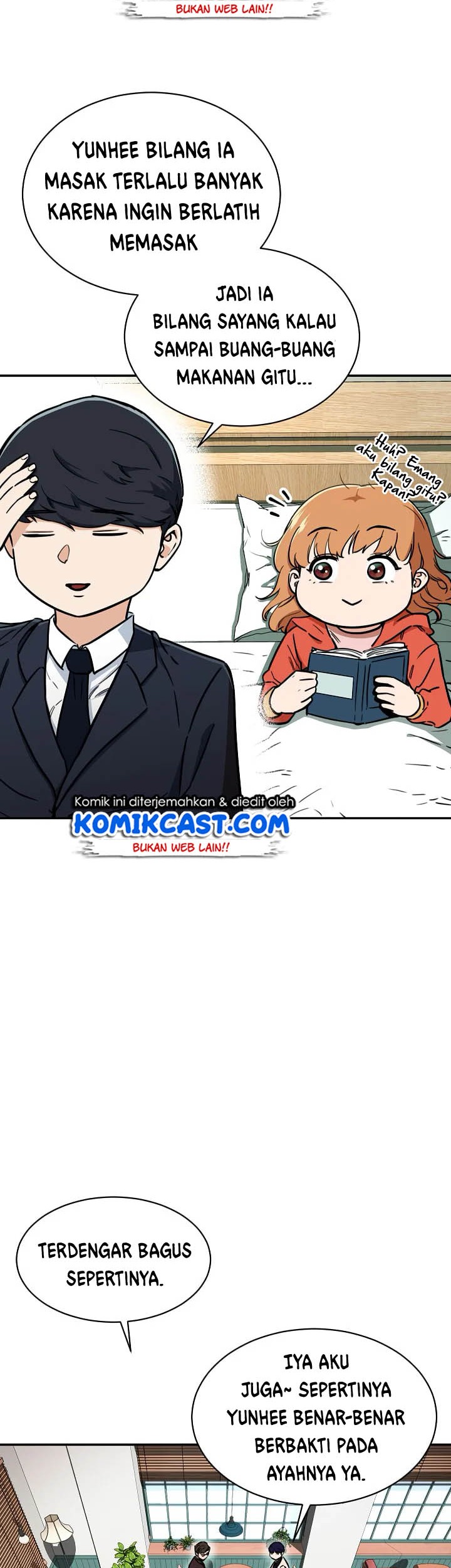 My Dad Is Too Strong Chapter 38 Gambar 52