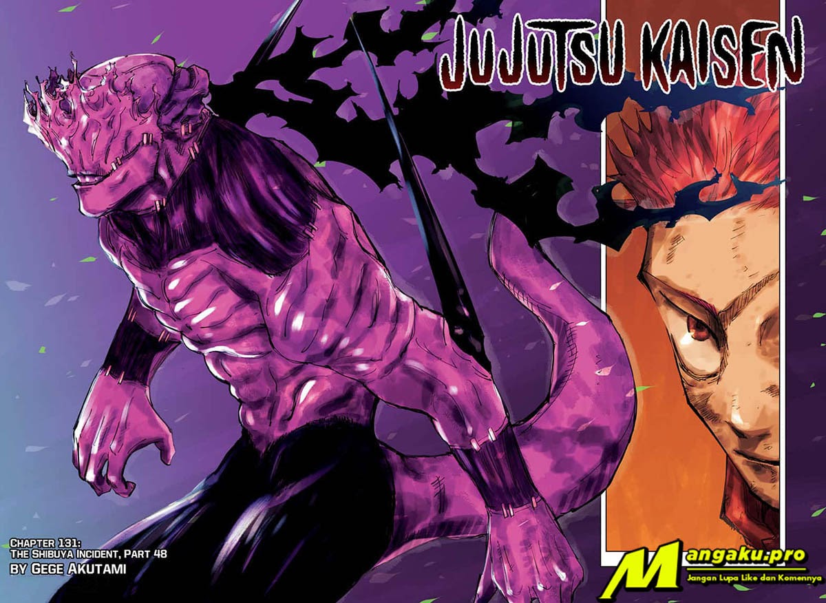 Baca Jujutsu Kaisen Chapter 131 Gambar 2