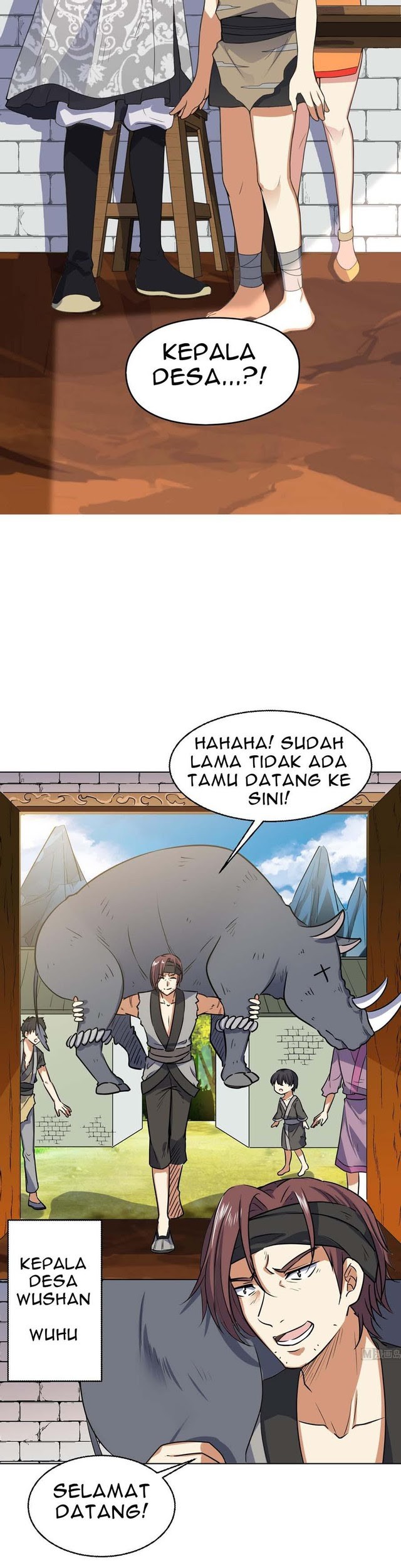 The Nine Heaven of Martial Arts Chapter 87 Gambar 4