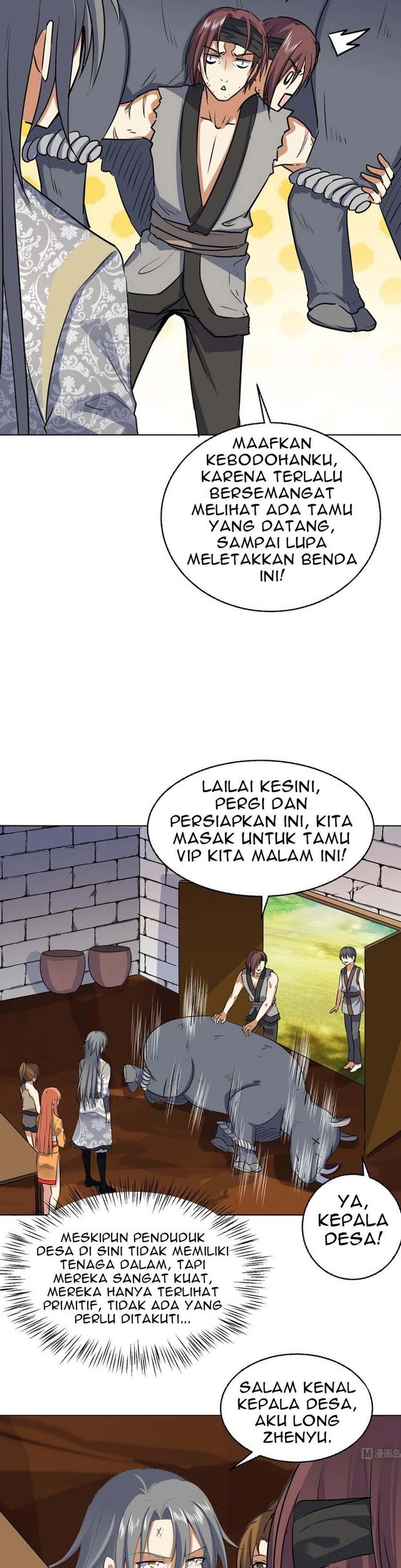 The Nine Heaven of Martial Arts Chapter 87 Gambar 6